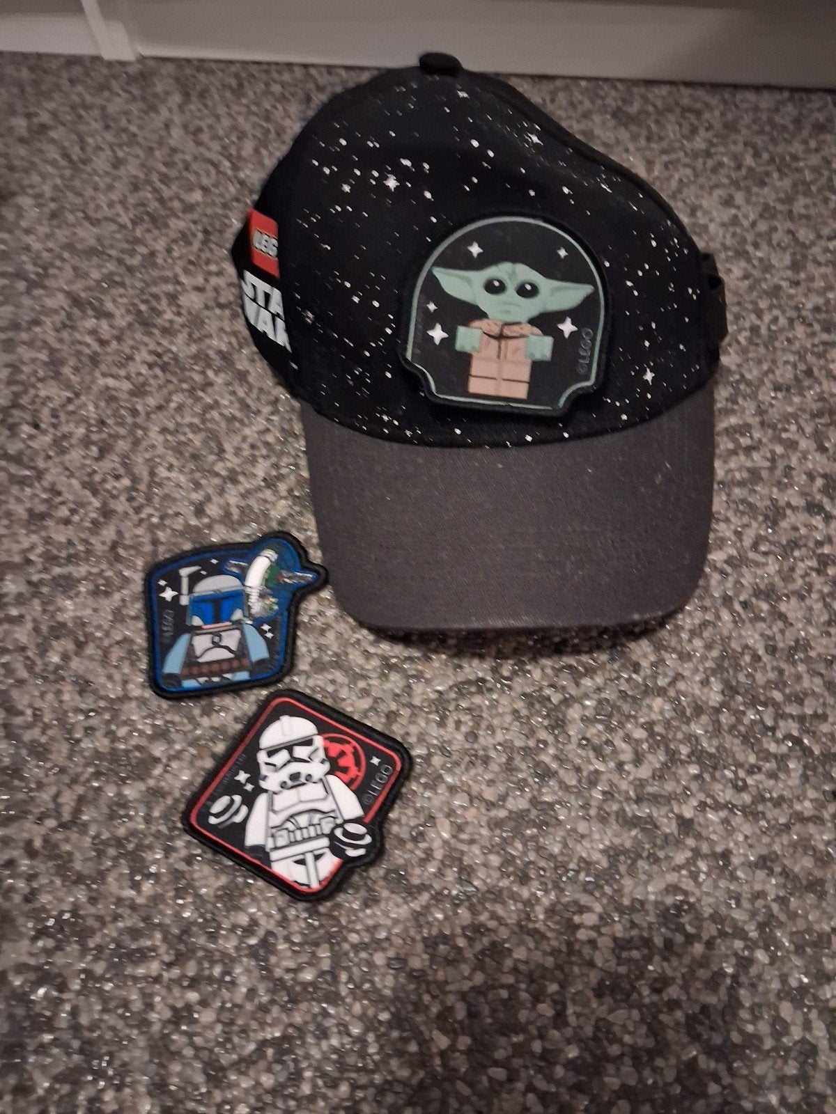 Lego Star Wars Pet met verwisselbare patches, Lego, Nieuw, Pet, Verzenden