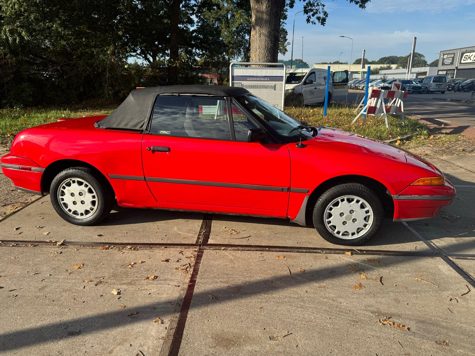 Mercury Capri 1.6 I U9 1991 Rood, foto 4