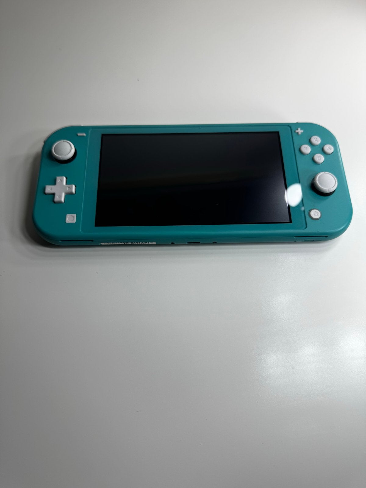 Nintendo Switch Lite Turquoise - Zo goed als nieuw, Ophalen of Verzenden, Turquoise, Zo goed als nieuw