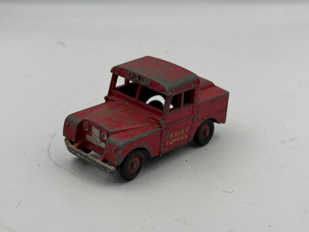 Dinky Toys Mersey Tunnel police van, Hobby en Vrije tijd, Modelauto's | 1:43, Ophalen of Verzenden, Zo goed als nieuw, Auto, Dinky Toys