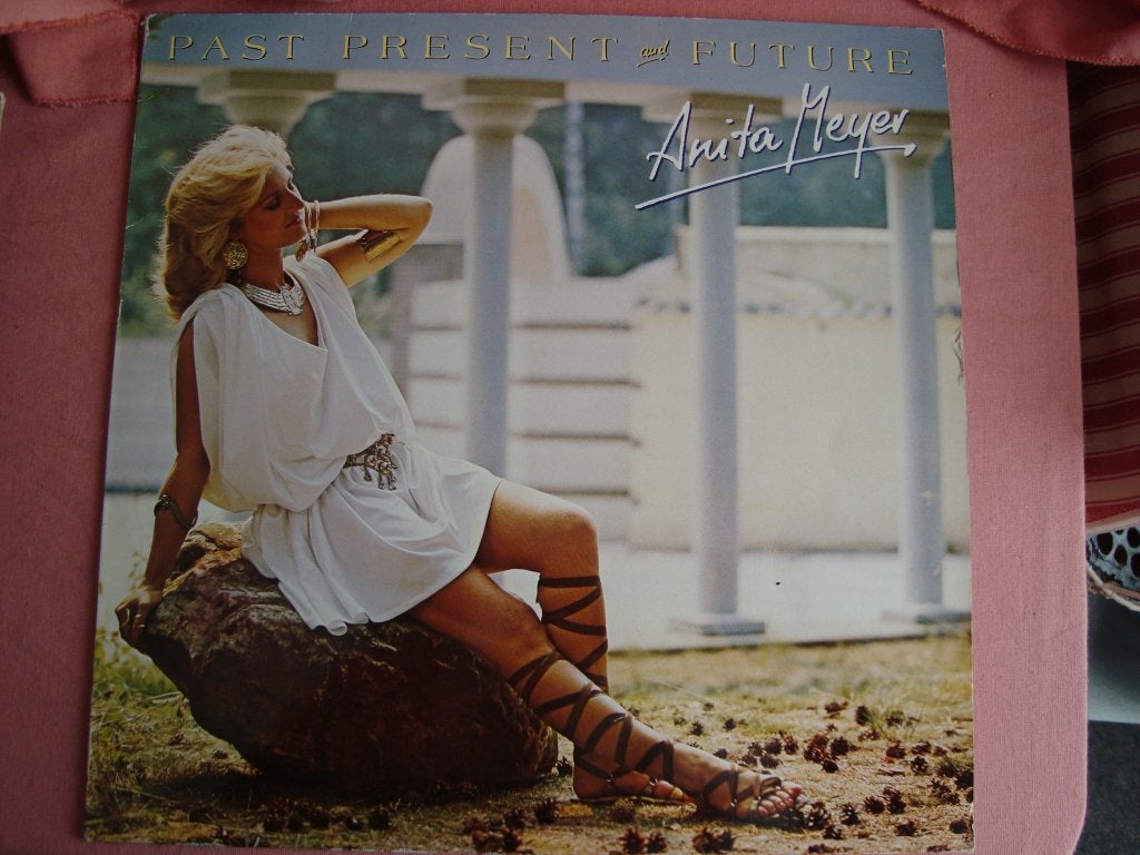 Anita meyer past present and futuri, Ophalen of Verzenden, Zo goed als nieuw, 12 inch