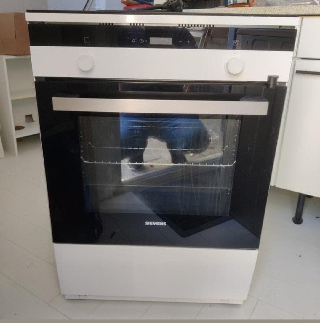 Siemens Kookplaat met oven als nieuw, Ophalen, Zo goed als nieuw, Minder dan 45 cm