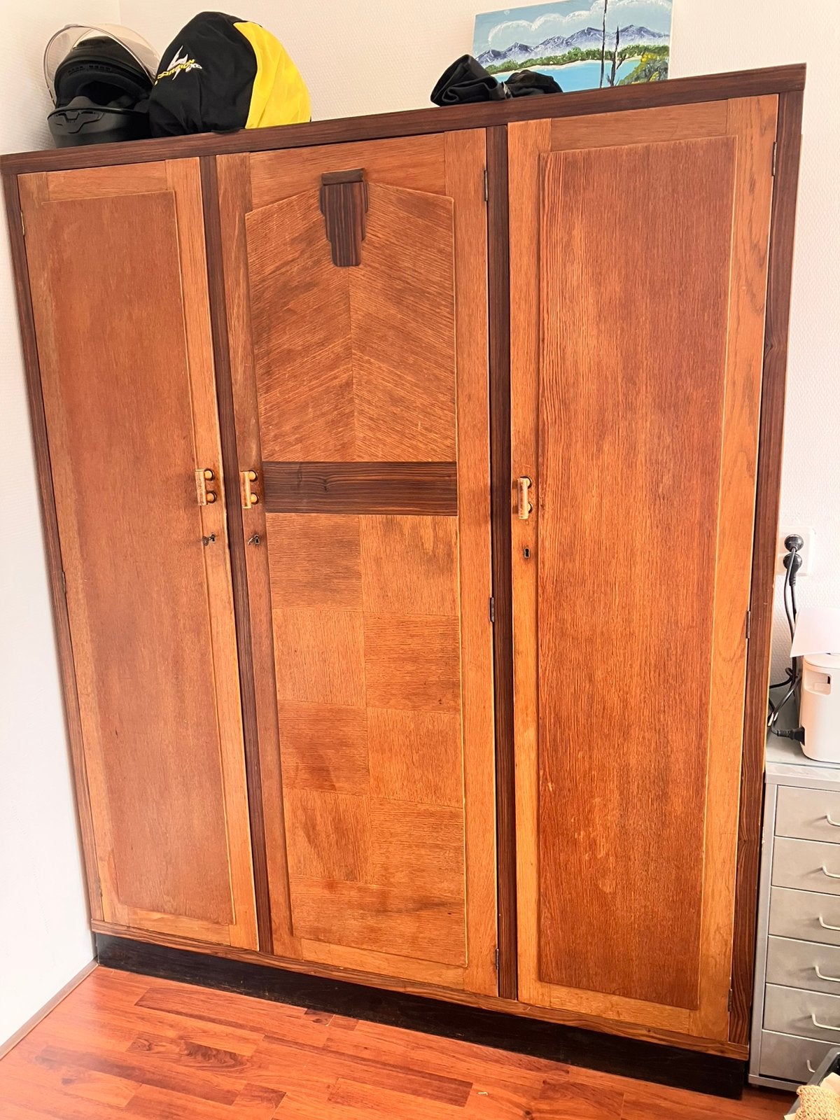 Vintage kast, Ophalen, Deens/ scandinavisch design, Zo goed als nieuw, 40 tot 80 cm