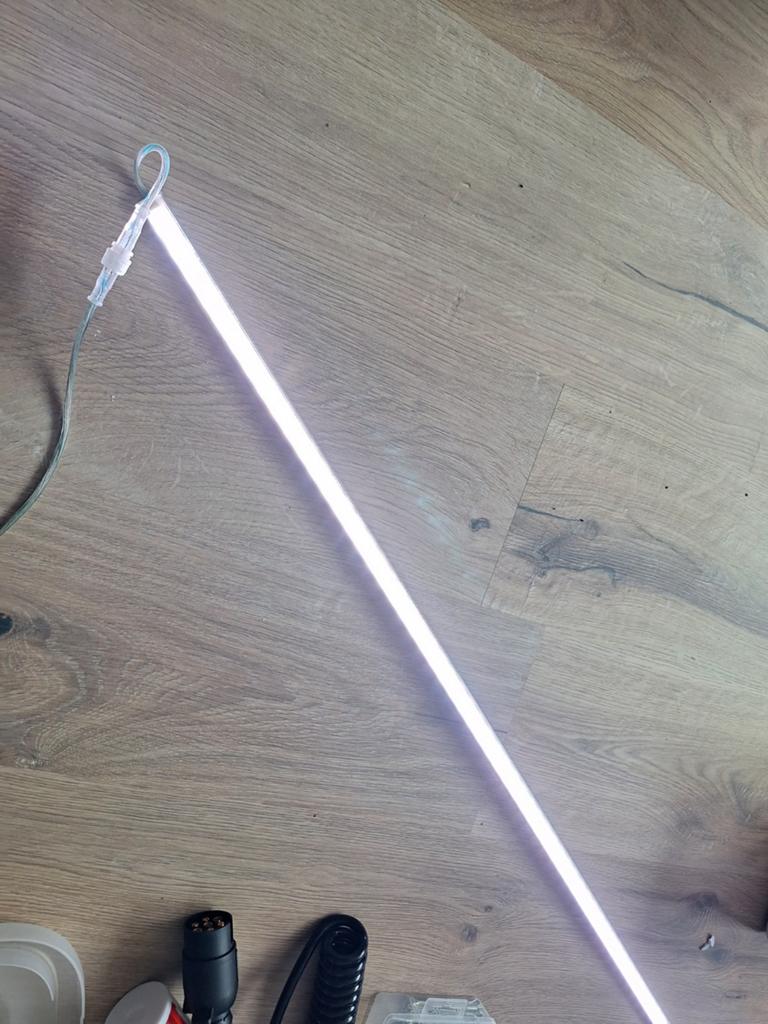 Led verlichting 92 cm met controller dag/nacht, Dieren en Toebehoren, Vissen | Aquaria en Toebehoren, Ophalen of Verzenden, Verlichting of Verwarming