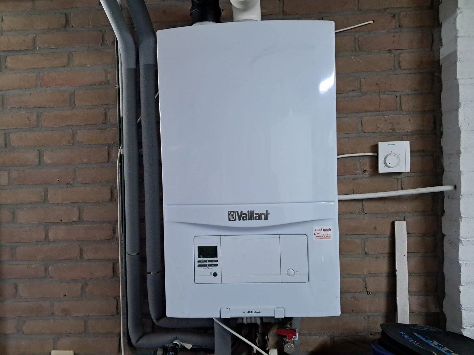 Vaillant CV ketel Eco Tech classic CW4 - Zo goed als nieuw, Ophalen