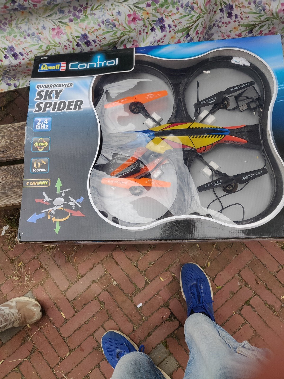 Revell Qaudrocoptor Sky Spider, Ophalen, Zo goed als nieuw
