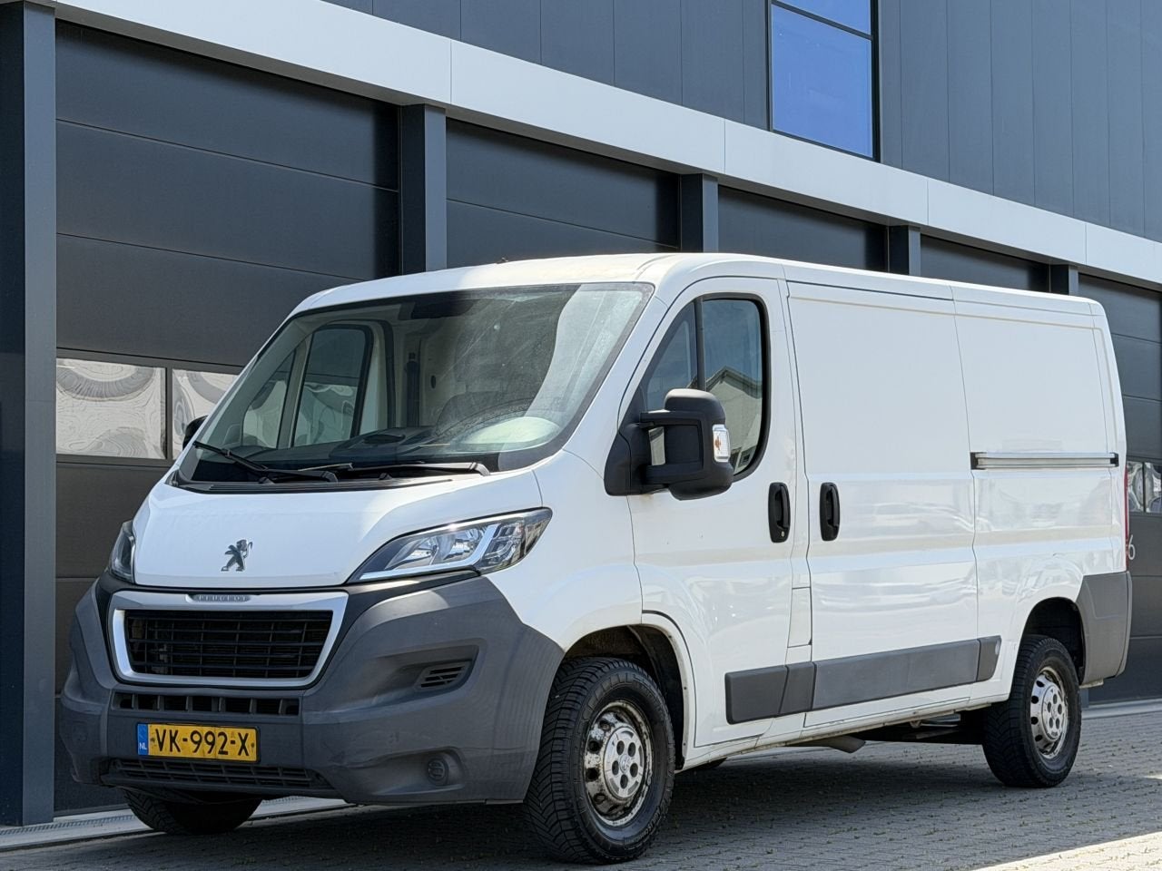 Peugeot Boxer 2.2 HDI L2-H2 Camera Airco (bj 2014), 13 km/l, Achterwielaandrijving, 4 cilinders, Wit
