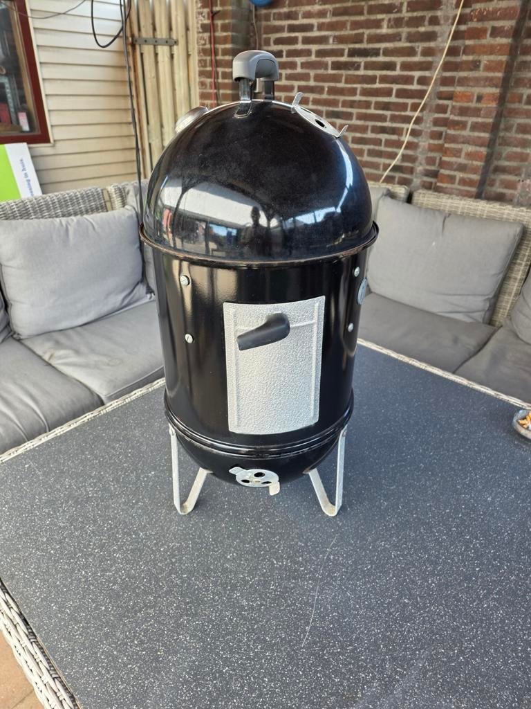 Weber smokey mountain 37cm wsm, Tuin en Terras, Ophalen of Verzenden