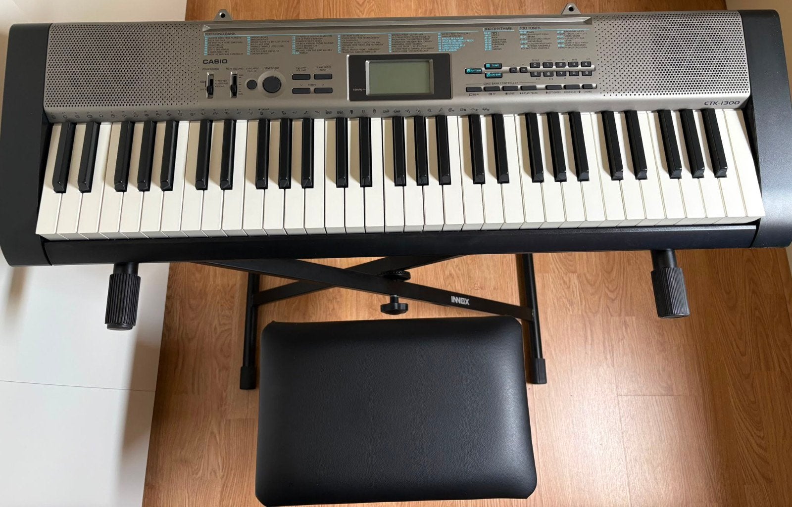 Keyboard Casio ctk 1300, Ophalen, 61 toetsen, Casio