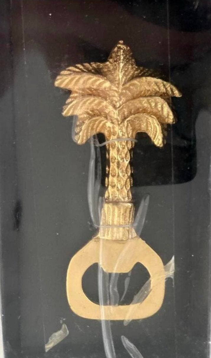 Goudkleurige Palmboom opener, Overige typen, Ophalen of Verzenden, Nieuw