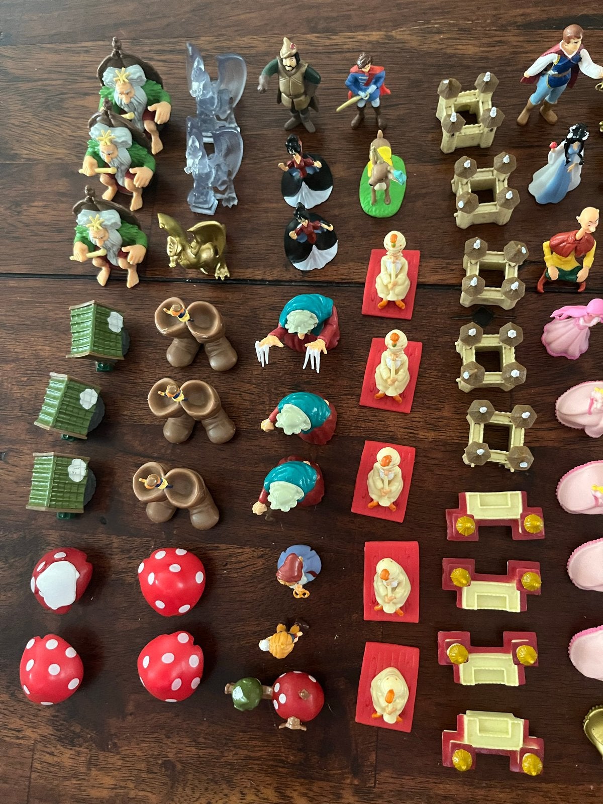 Grote verzameling Efteling Emte sprookjesfiguren., Ophalen of Verzenden, Zo goed als nieuw