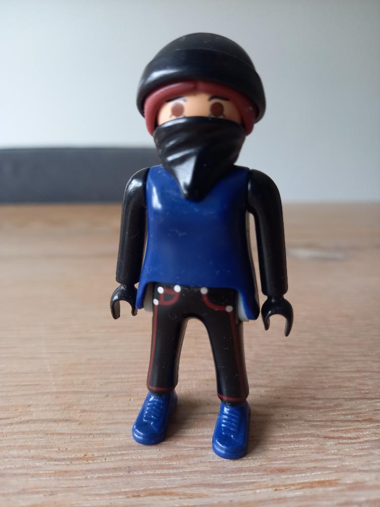 Playmobil boef dief vrouw themapoppetje, Ophalen of Verzenden, Zo goed als nieuw