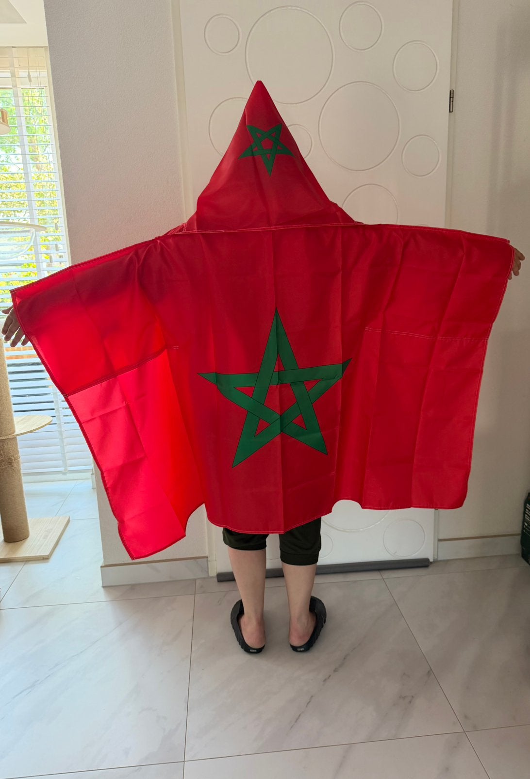 Marokko hoodie vlag - GLOEDNIEUW, Ophalen of Verzenden, Nieuw