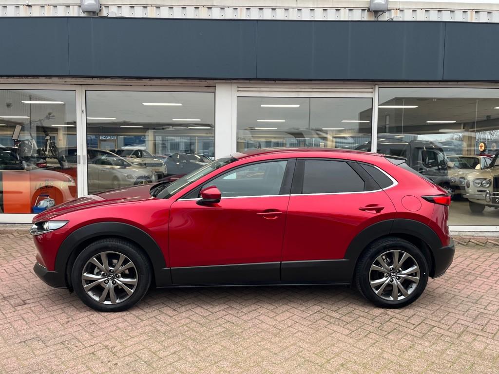 Mazda CX-30 2.0 e-SkyActiv-X Luxury M Hybrid AUT., Auto's, Mazda, 1998 cc, Gebruikt, Euro 6, 4 cilinders