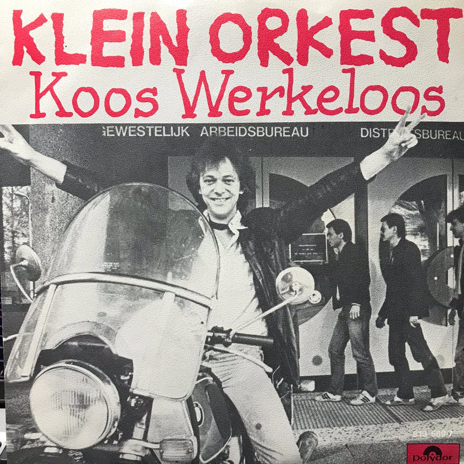 Klein Orkest - Koos Werkeloos, Ophalen of Verzenden, Zo goed als nieuw, Nederlandstalig