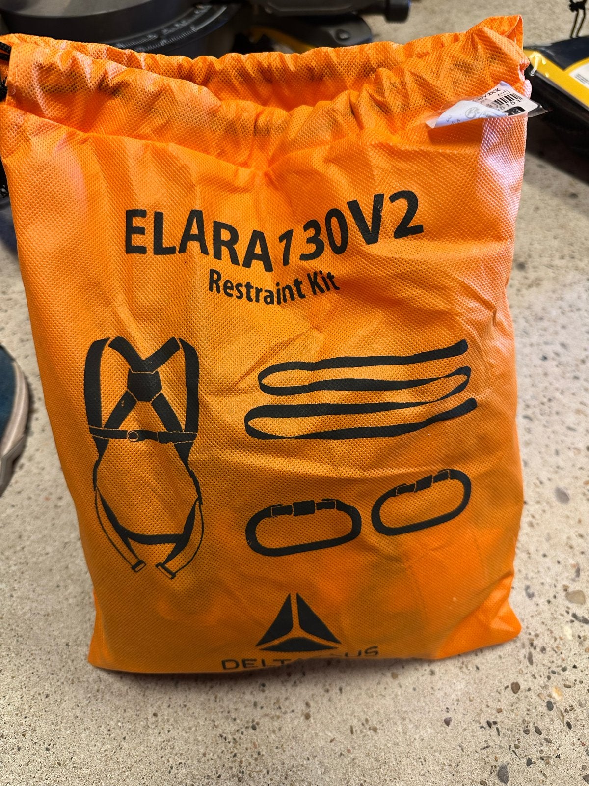 3 x Elara 130V2 Valharnas Nieuw - Restraint Kit, Doe-het-zelf en Verbouw, Veiligheidskleding, Ophalen of Verzenden, Nieuw