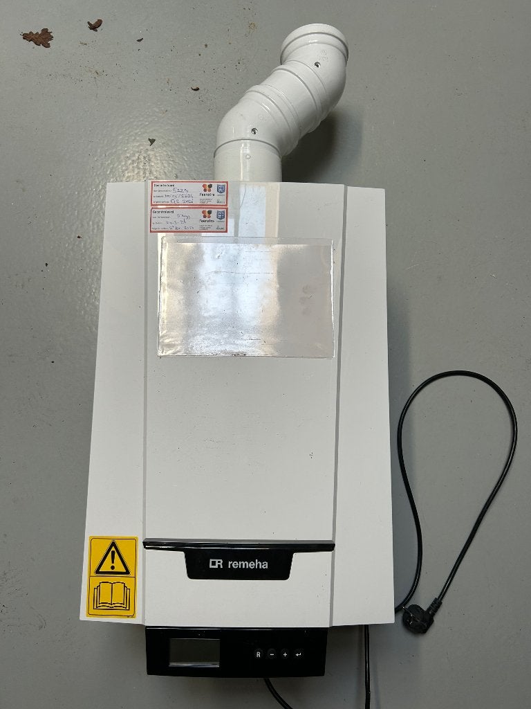 Remeha Tzerra Ace 39C CW4 CV-ketel, Ophalen, Gebruikt, Hoog rendement (Hr), Cv-ketel of Combi-ketel