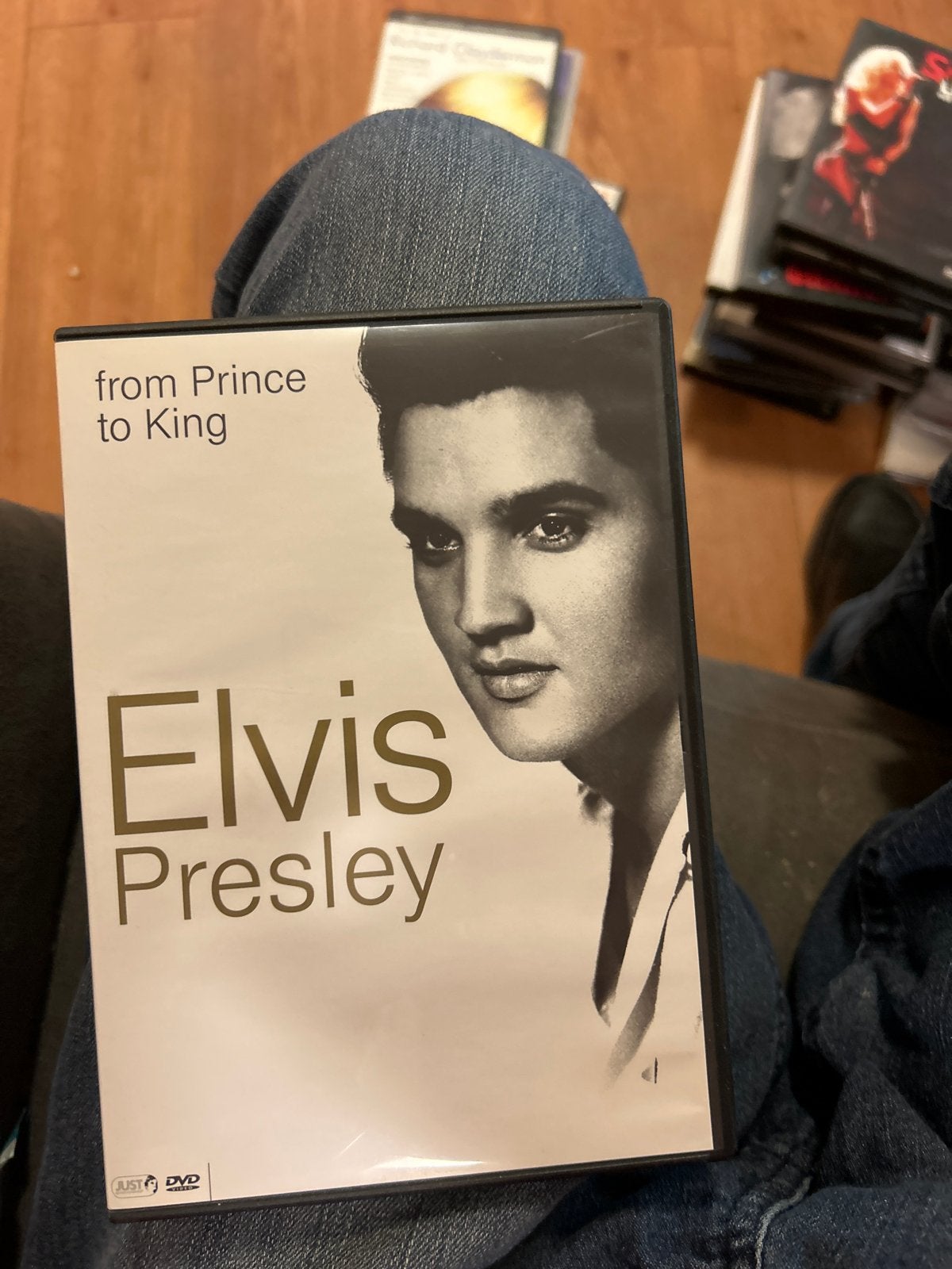 Elvis Presley: From Prince to King DVD (Documentaire), Gebruikt, Documentaire, Ophalen of Verzenden, Vanaf 12 jaar