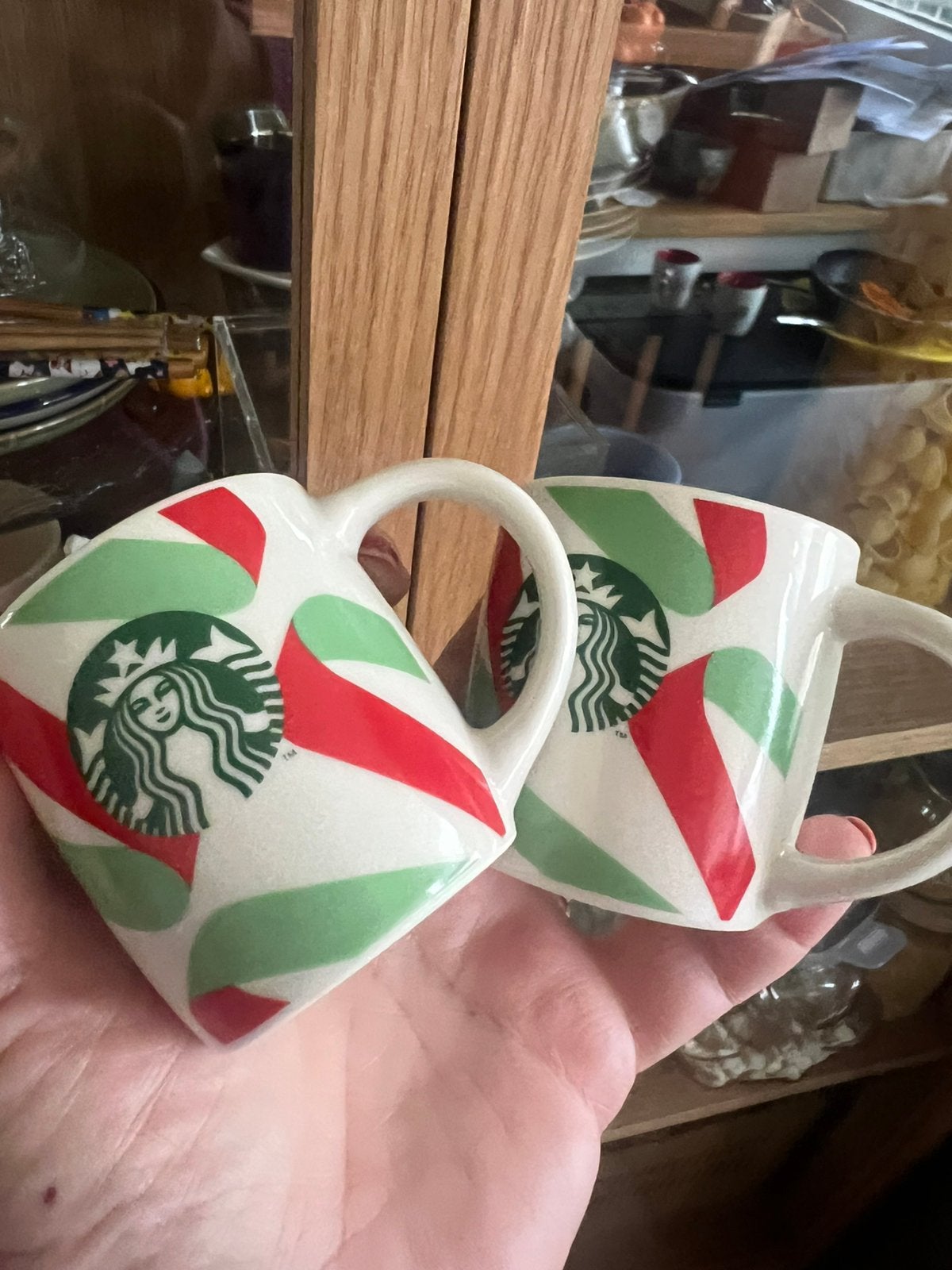 Starbucks Festive Small Espresso Mug Make it Yours At Home, Ophalen of Verzenden, Nieuw, Overige stijlen, Kop(pen) en/of Schotel(s)