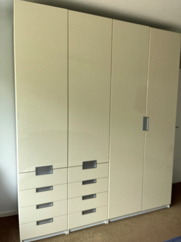 Kastdeuren en lades voor pax kast, Ophalen, Gebruikt, 200 cm of meer, 50 tot 100 cm