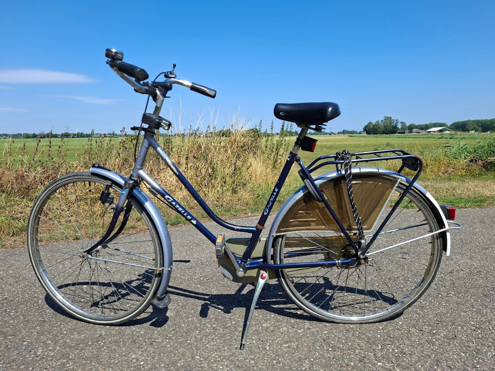 Gazelle Damesfiets - Gebruikt 28 inch, Ophalen, Velgrem, Versnellingen, Gazelle