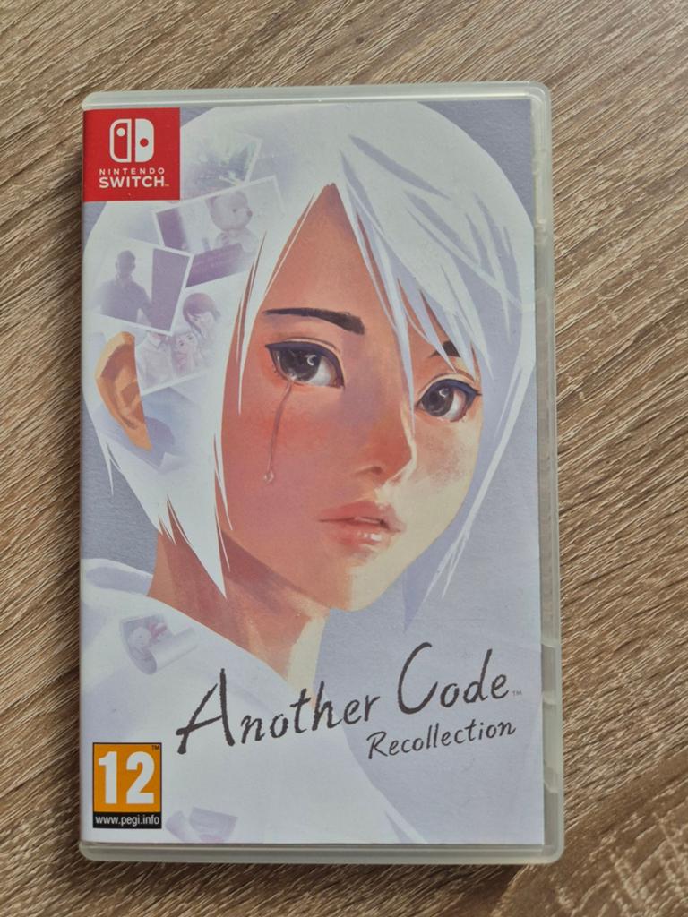 Another Code: Recollection - Nintendo Switch, Avontuur en Actie, 1 speler, Ophalen of Verzenden, Zo goed als nieuw