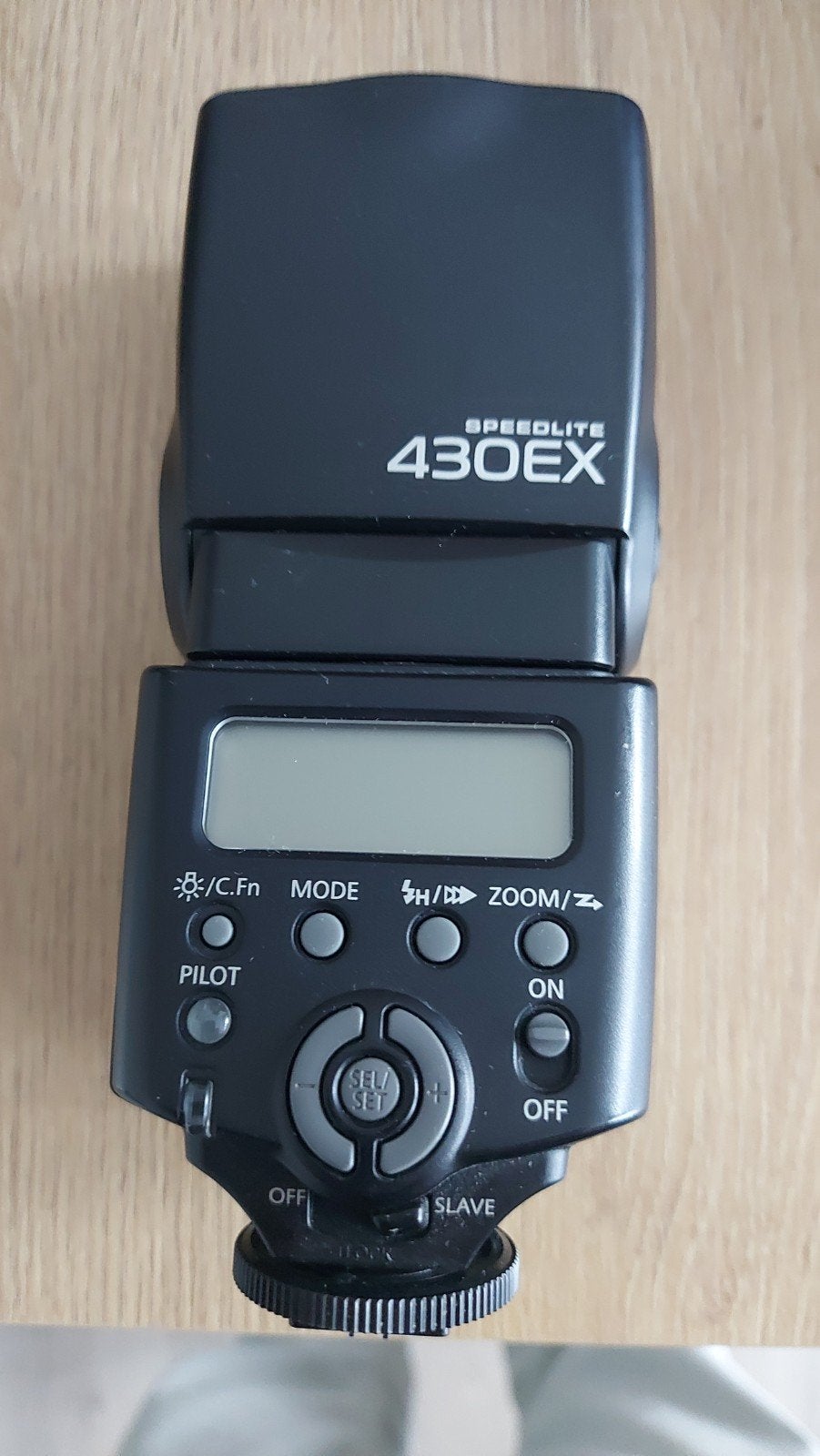 Canon Speedlite 430EX externe flitser, Audio, Tv en Foto, Fotografie | Flitsers, Canon, Canon, Externe flitser, Kantelbaar