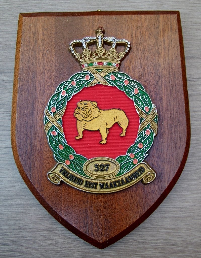 Wapenschild Koninklijke Luchtmacht 327 Squadron, Verzenden, Luchtmacht, Nederland, Overige typen