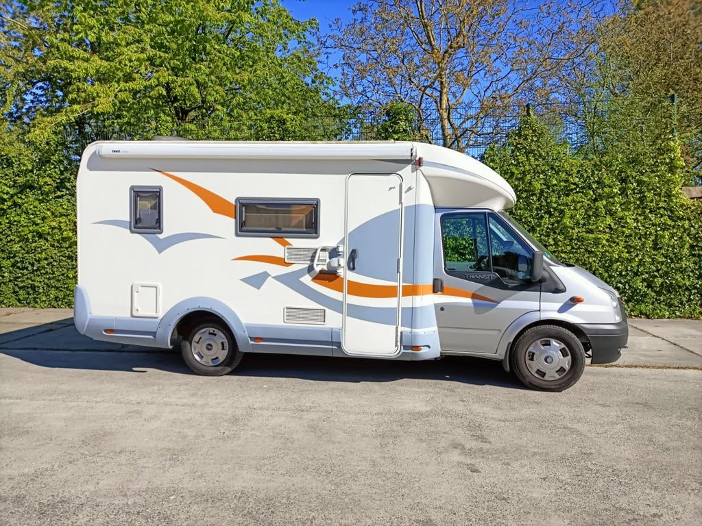 Eura Mobil met airco, Ringverwarming, Ford, Bedrijf, Tot en met 3