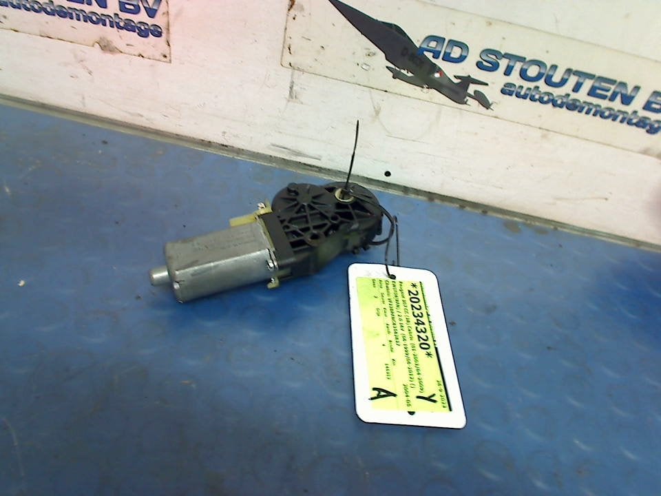 Cabriodak Motor ACHTER Peugeot 307 CC (3B) 2004 0390203228, Kontakt-peugeot@peugeot.com, Gebruikt, Peugeot Deutschland GmbH, Bahnhofsplatz, Rüsselsheim 65423, , Duitsland