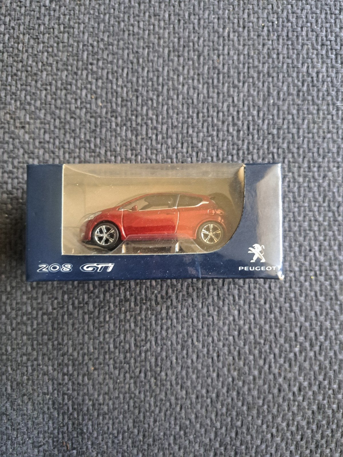 Norev model peugeot 208 gti 2012, Gebruikt, Auto, Frankrijk, Norev