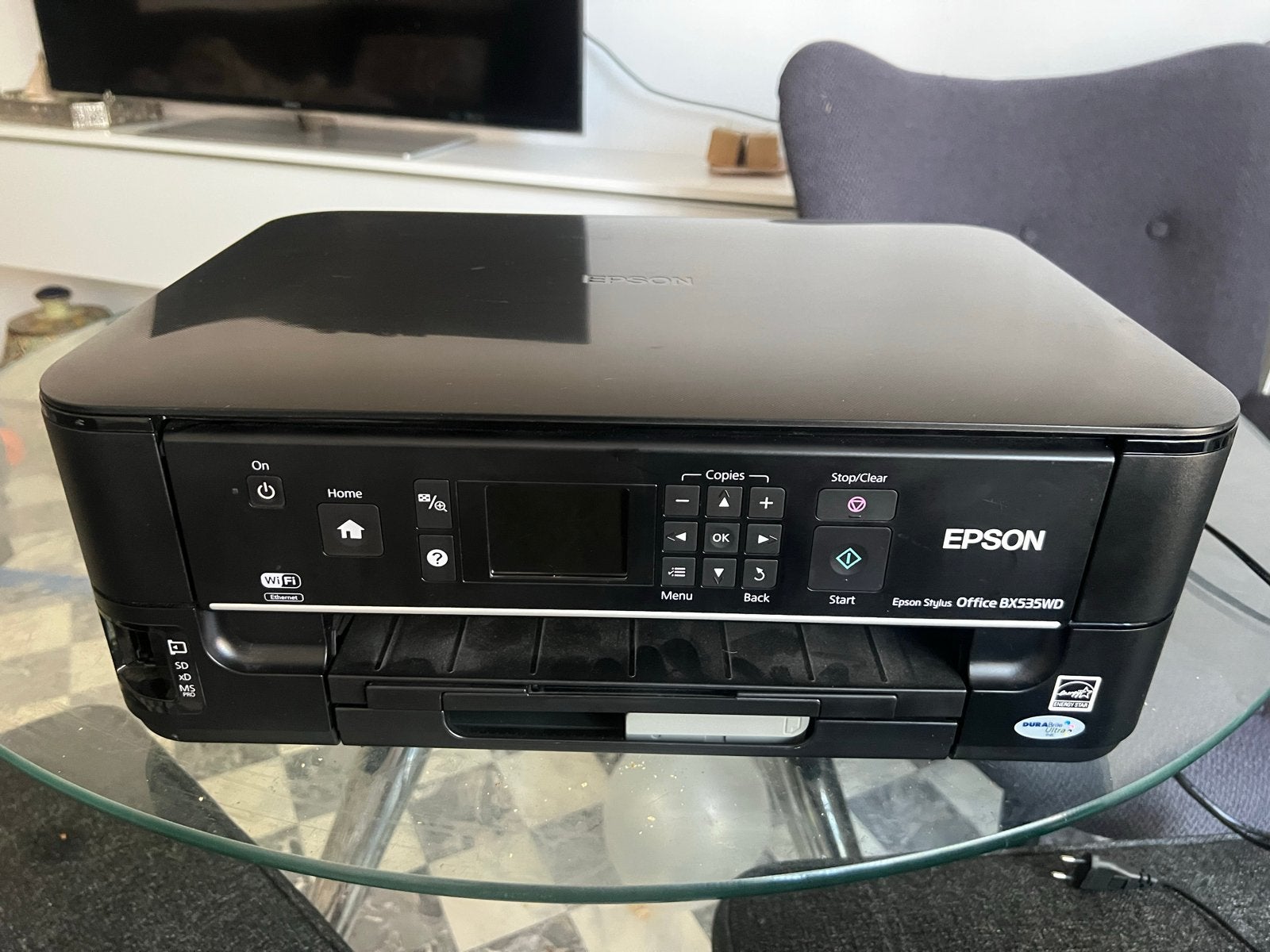 Epson Stylus Office BX535WD All-in-One Printer, Computers en Software, Printers, Gebruikt, Inkjetprinter, All-in-one, Kleur printen