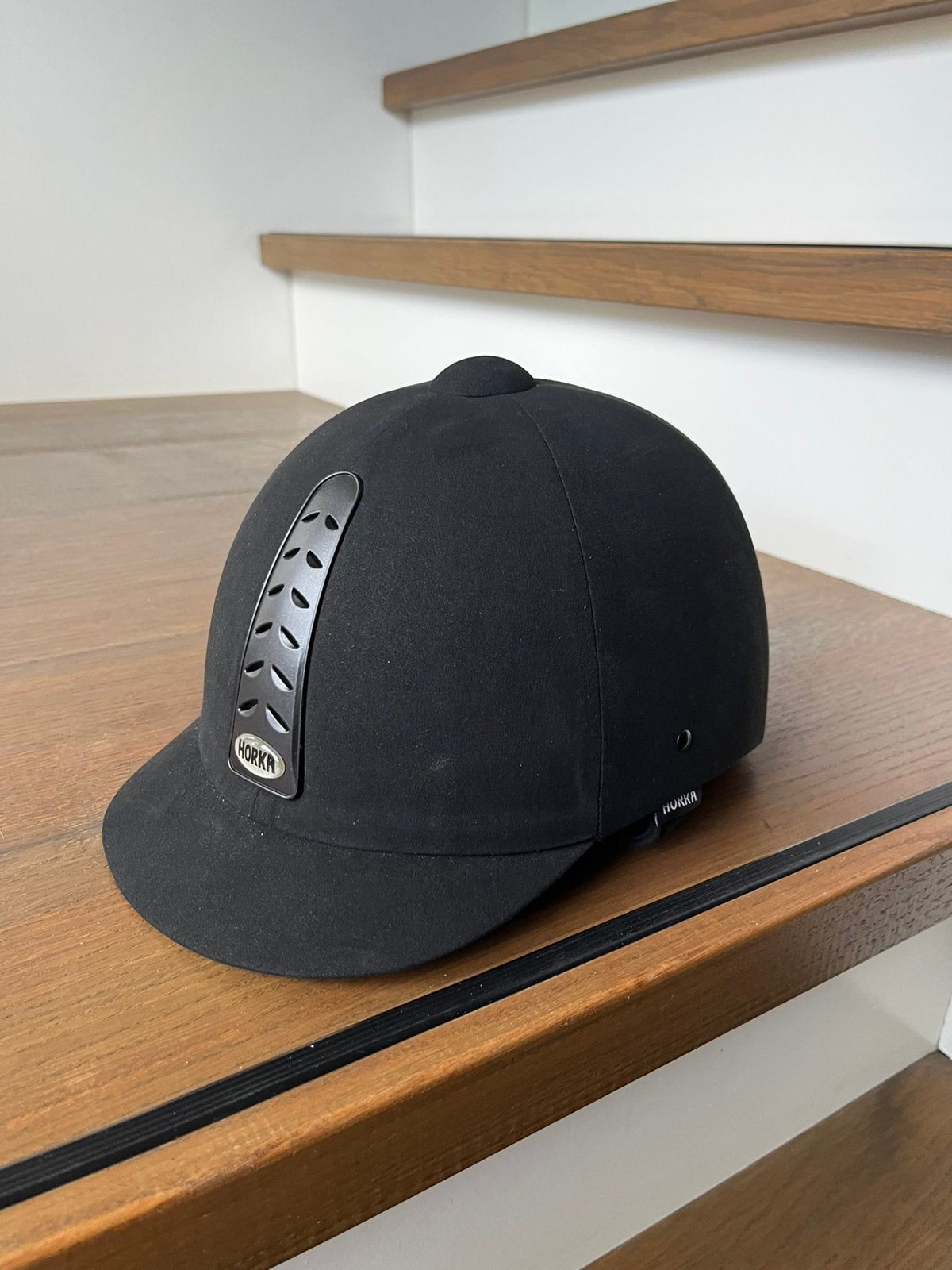 Horka cap maat 57, Dieren en Toebehoren, Ophalen of Verzenden, Zo goed als nieuw, Dressuur