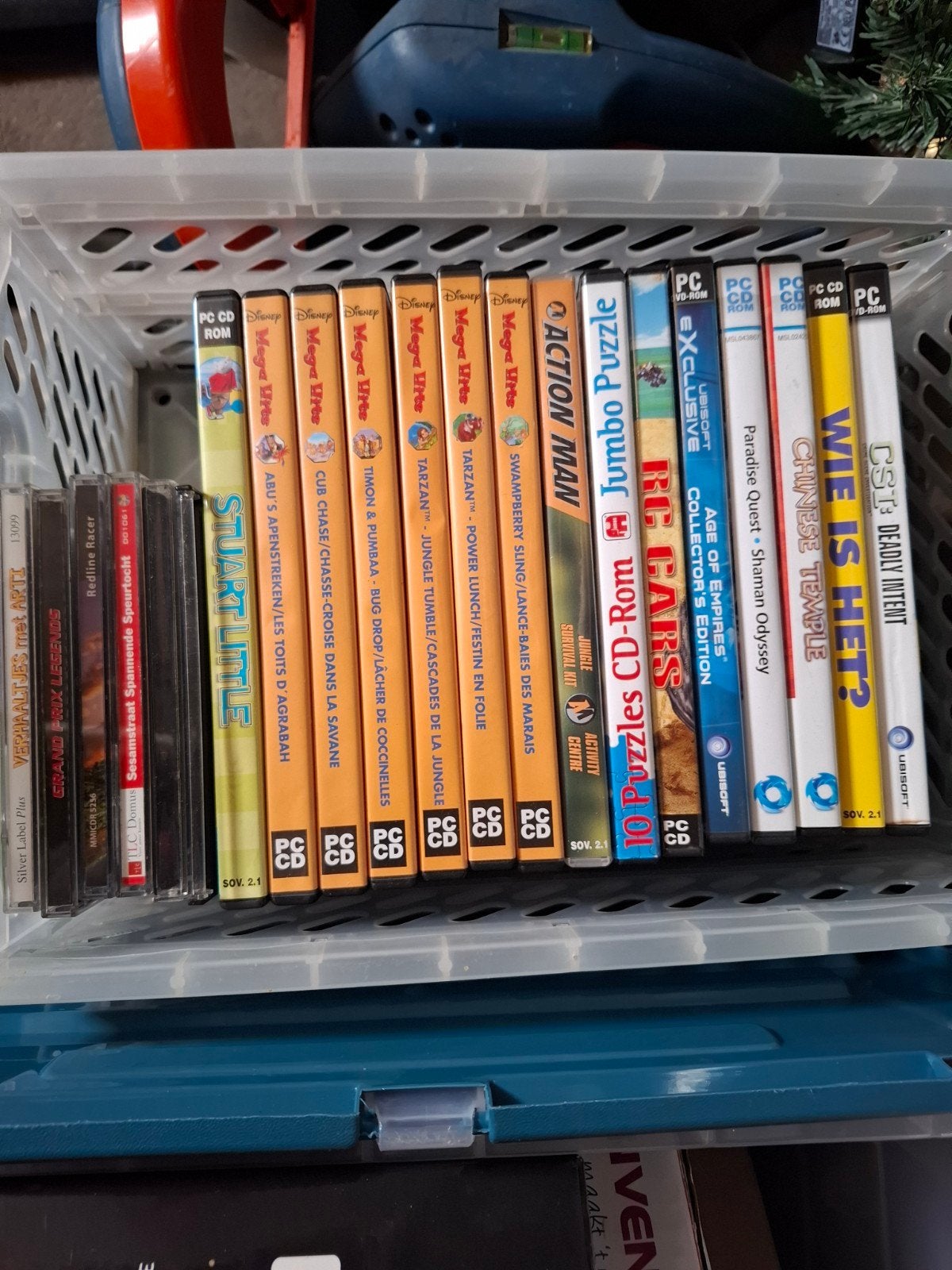 Diverse PC CD-ROM Spellen Collectie - Disney, Ubisoft & Meer, Spelcomputers en Games, Gebruikt, Overige genres, 1 speler, Ophalen of Verzenden