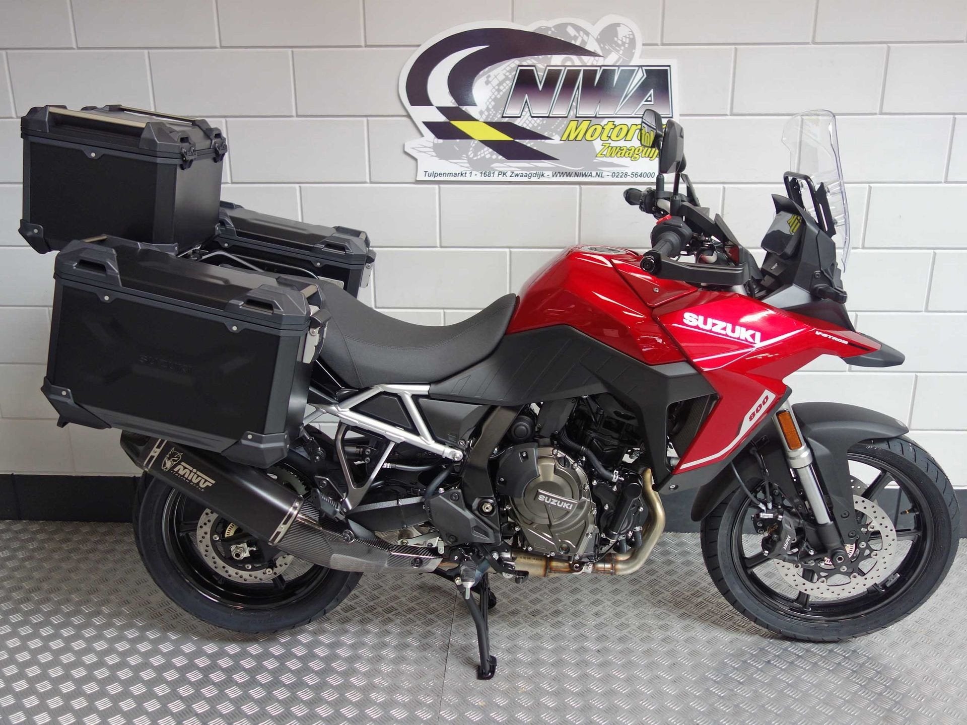 Suzuki V-Strom 800, Meer dan 35 kW, Toermotor, ABS, 776 cc