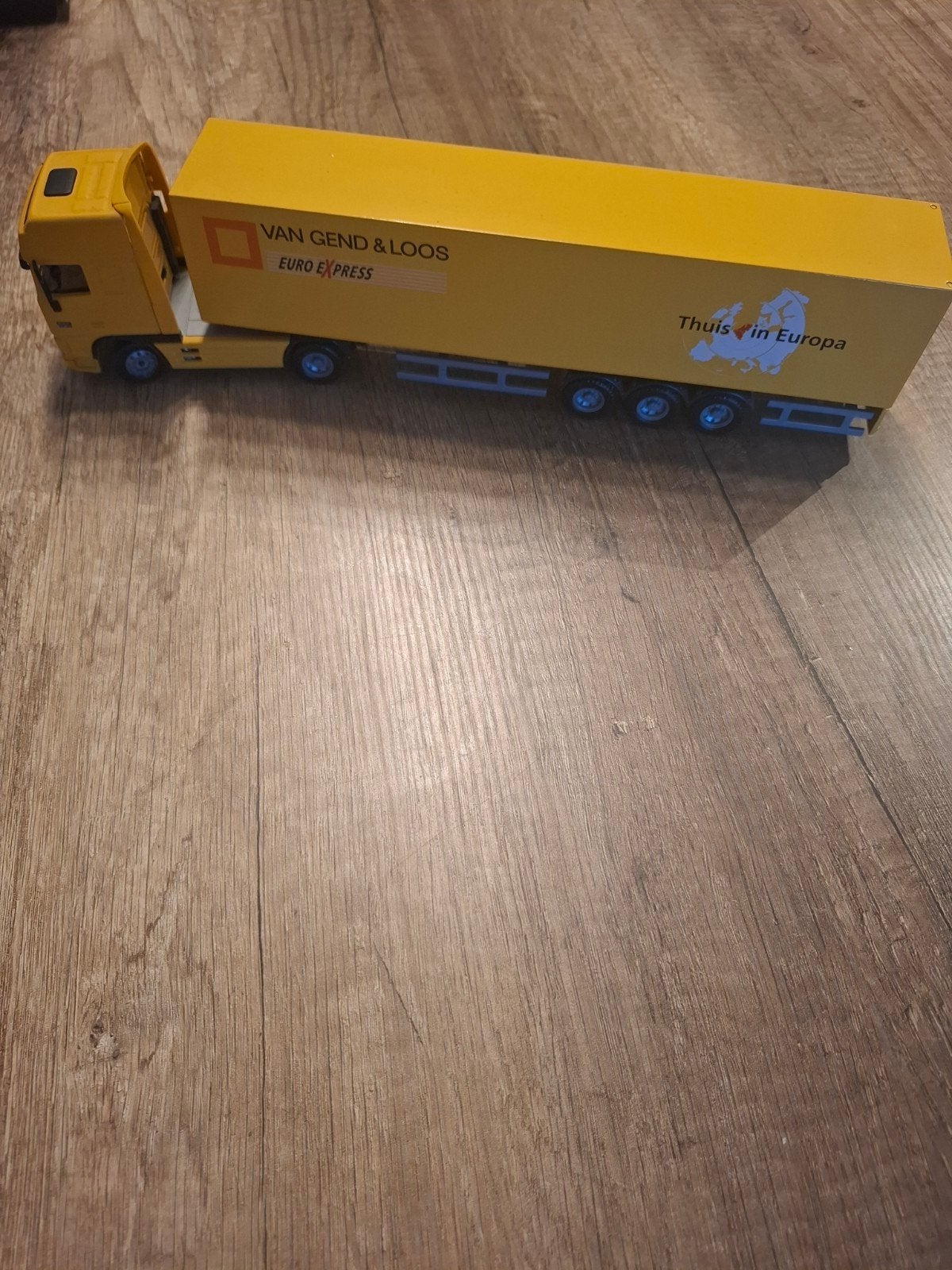 Joal schaalmodel vrachtwagen Van Gend & Loos 1:50, Ophalen, Gebruikt, Bus of Vrachtwagen, Overige merken