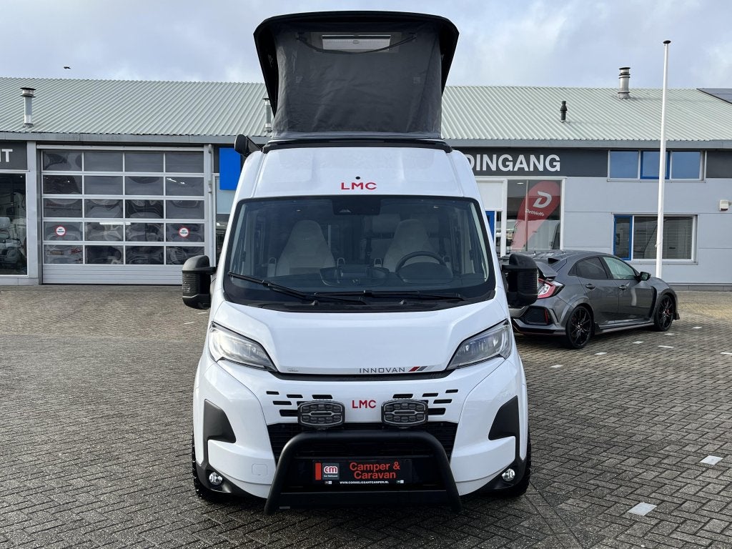 LMC Innovan 600 NIEUW Zeer compleet, Caravans en Kamperen, Automaat, Buscamper of Camperbus, Ringverwarming, Fiat