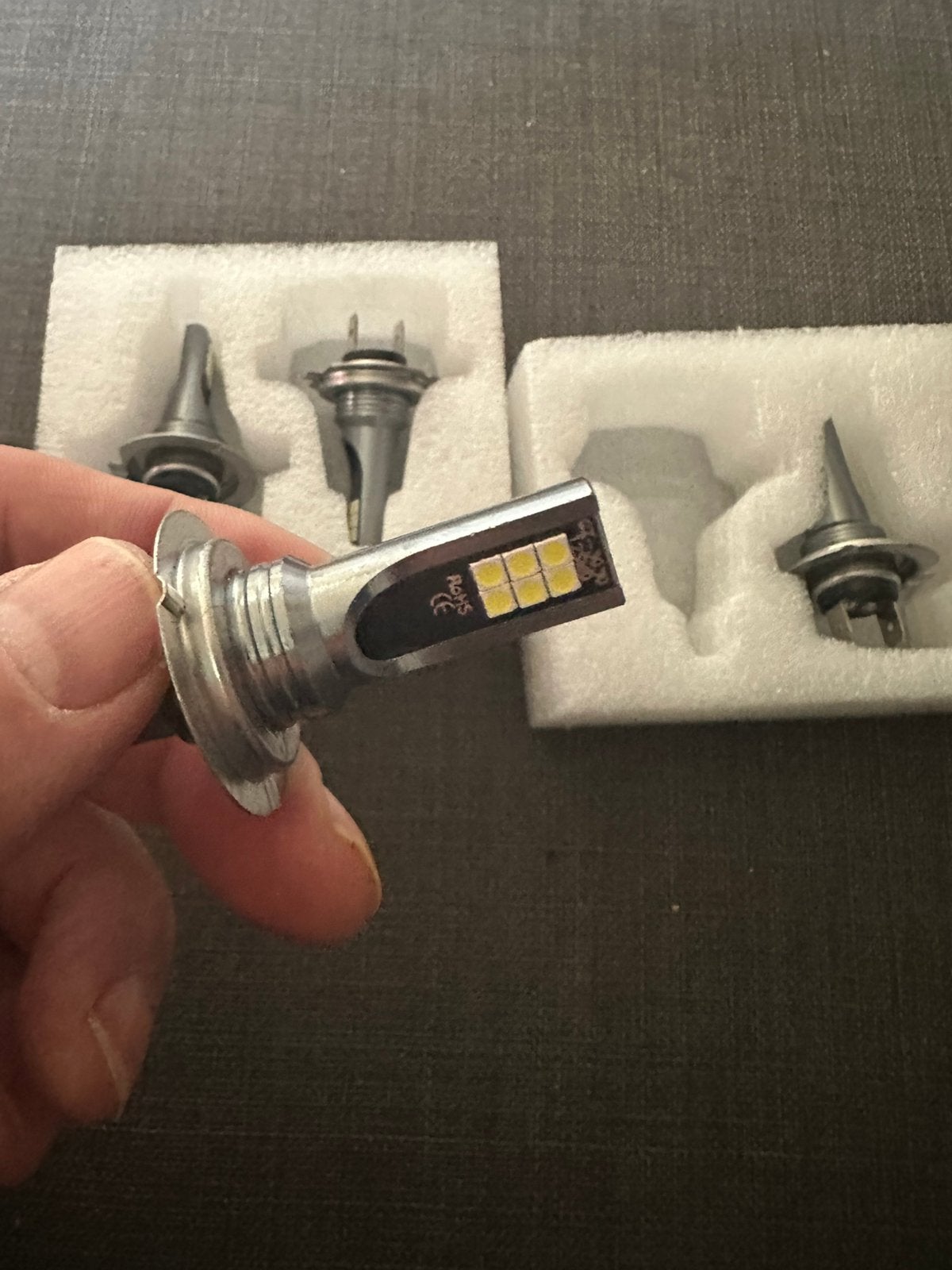 H7 led lampen nieuw, Verzenden, Nieuw