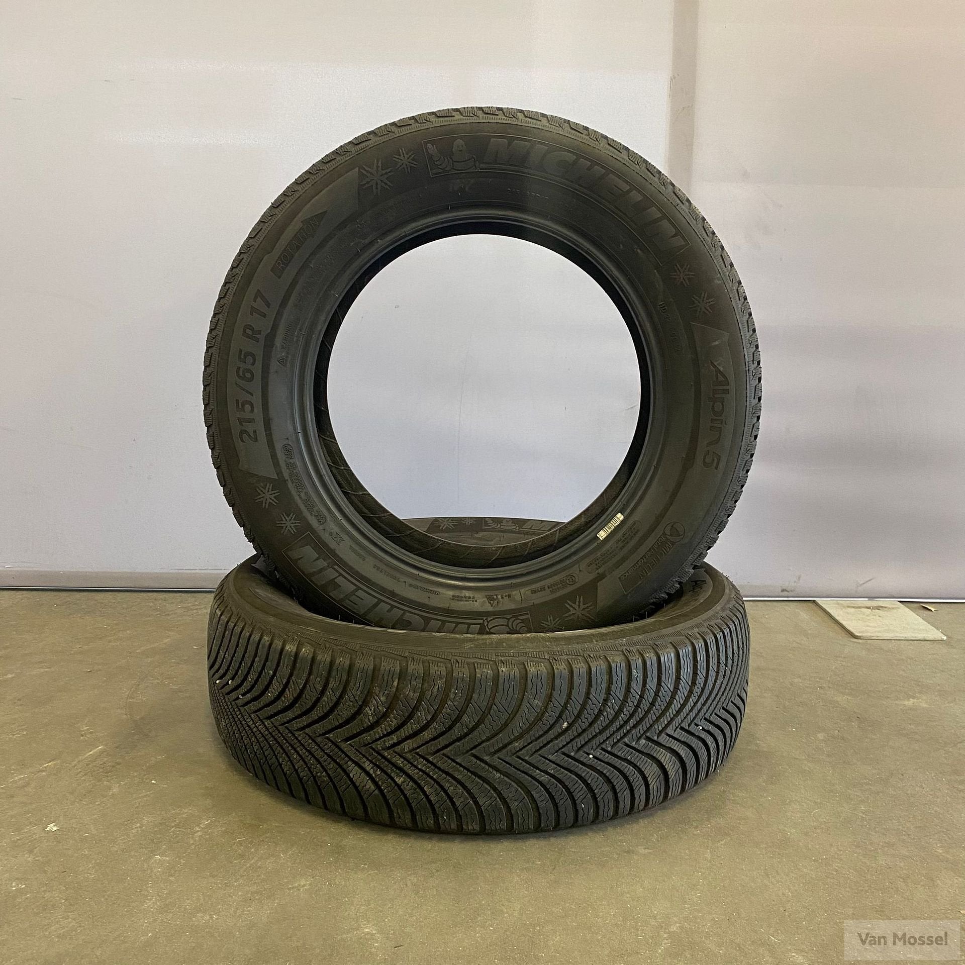 Michelin Alpin 5 215/65/R17 99H, -, -, 17 inch, Band(en)