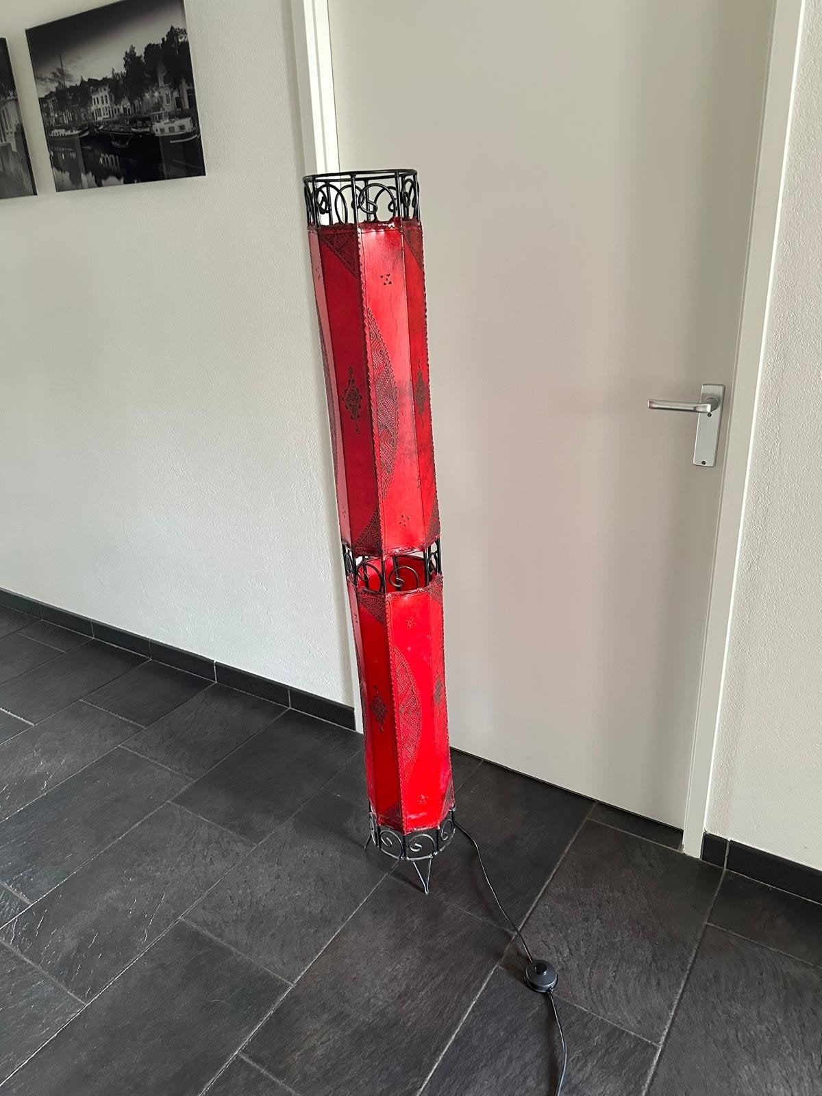 Marokkaanse staande lamp, Huis en Inrichting, Ophalen, 150 tot 200 cm