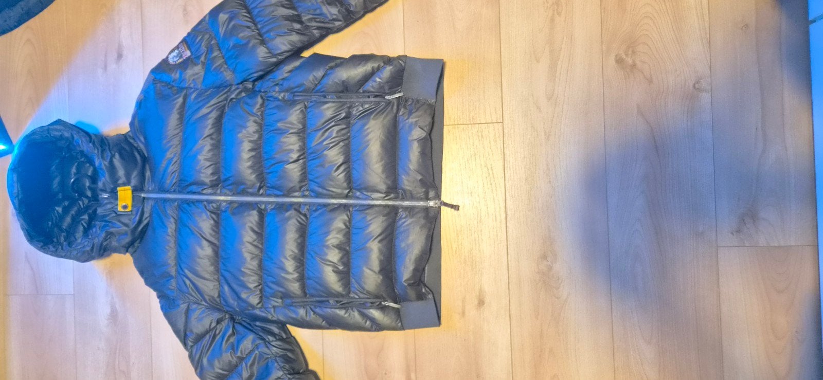 Parajumpers Puffer Jas - Zo goed als nieuw, Zwart, Parajumpers, Ophalen of Verzenden, Maat 56/58 (XL)