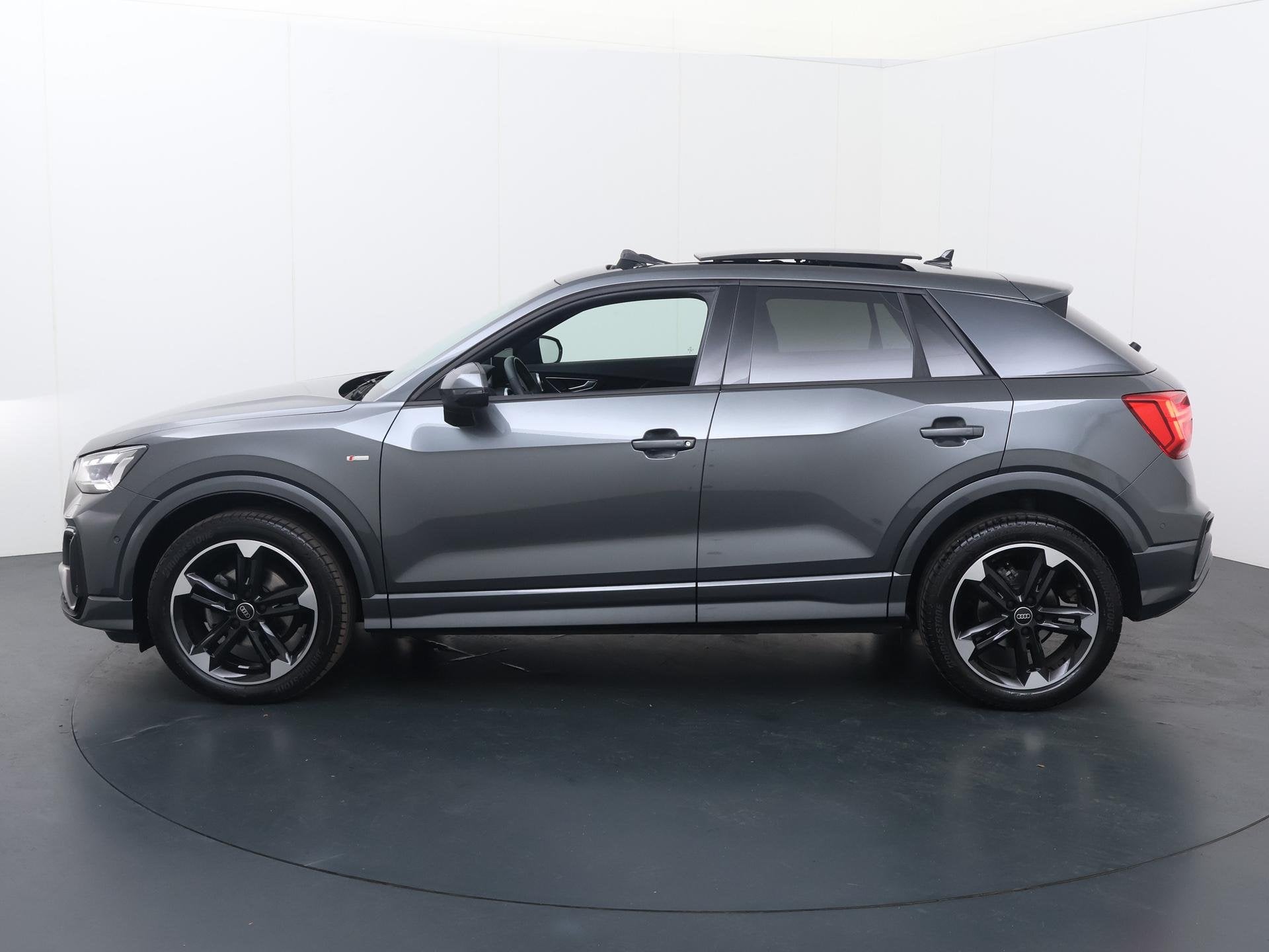 Audi Q2 35 TFSI S Edition | 150 PK | Automaat | Adaptive Cru, Auto's, Audi, 12 maanden, 4 cilinders, Leder en Stof, Origineel Nederlands