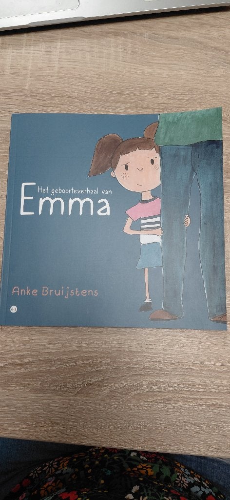 Prentenboek  Het geboorteverhaal van Emma, Non-fictie, Verzenden, Jongen of Meisje, Nieuw
