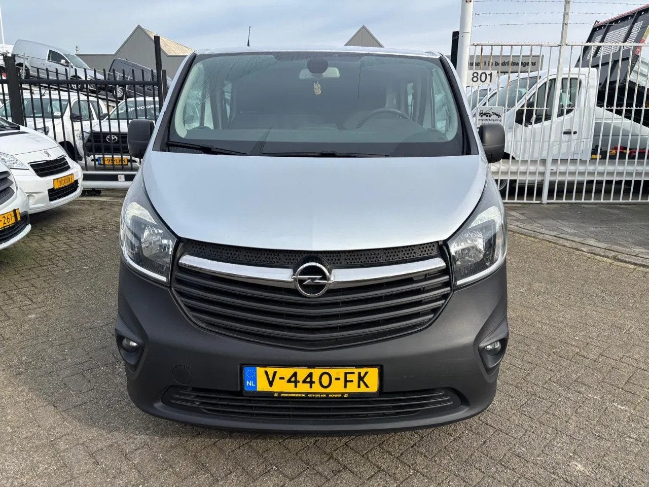 Opel Vivaro 1.6CDTI L2H1 Dubbelcabine Airco Navi Cruisecontr, Voorwielaandrijving, 125 pk, Gebruikt, Euro 6
