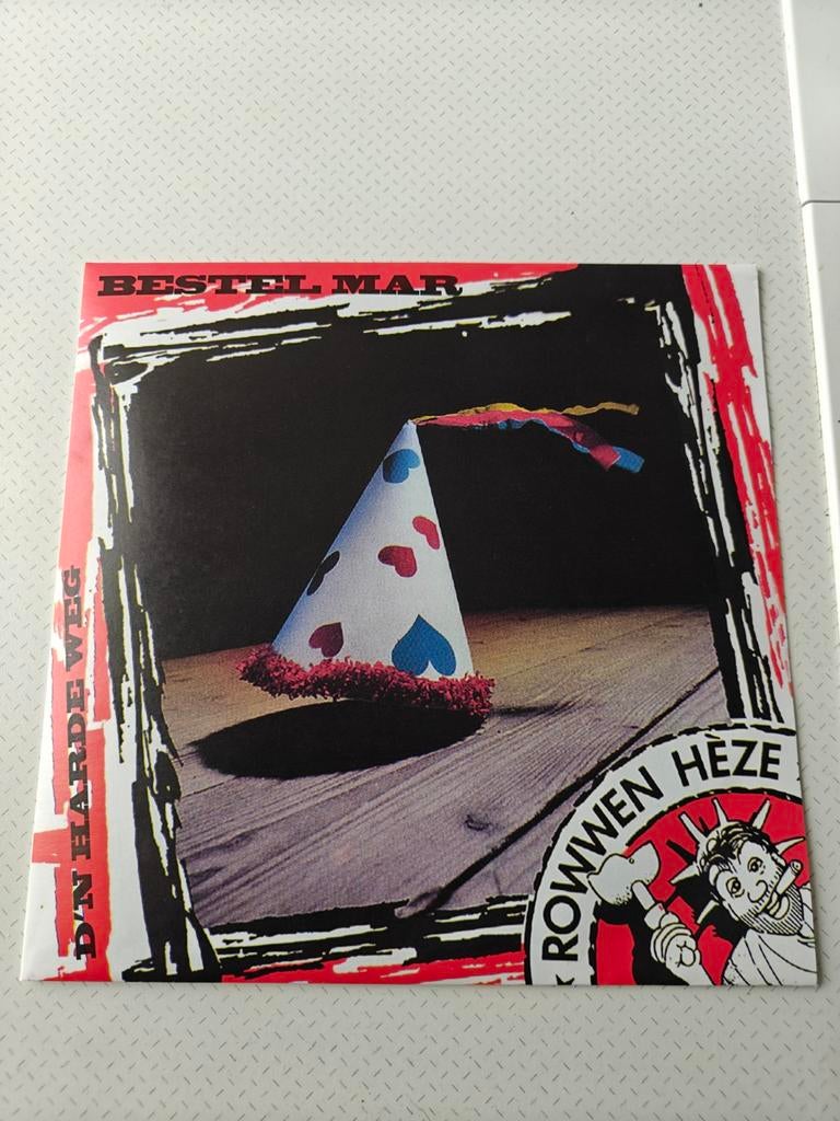 Rowwen Hèze - Bestel Mar / D'n Harde Weg (Vinyl Single), Ophalen