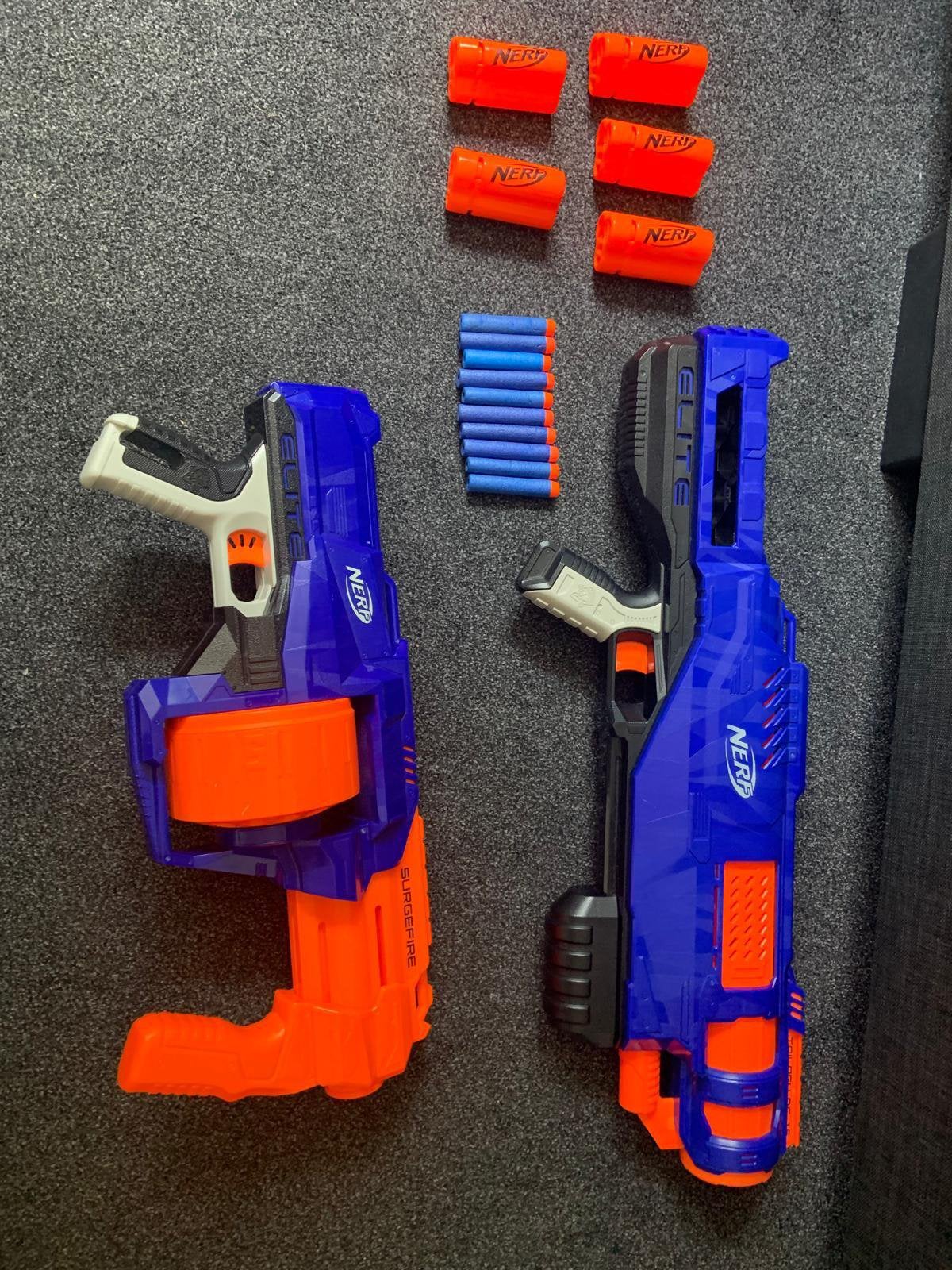 Nerf’s, Ophalen, Zo goed als nieuw