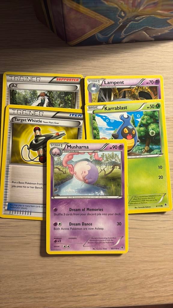 Pokemon Phatom Forces 2014 bulk, Ophalen of Verzenden, Zo goed als nieuw, Meerdere kaarten, Foil