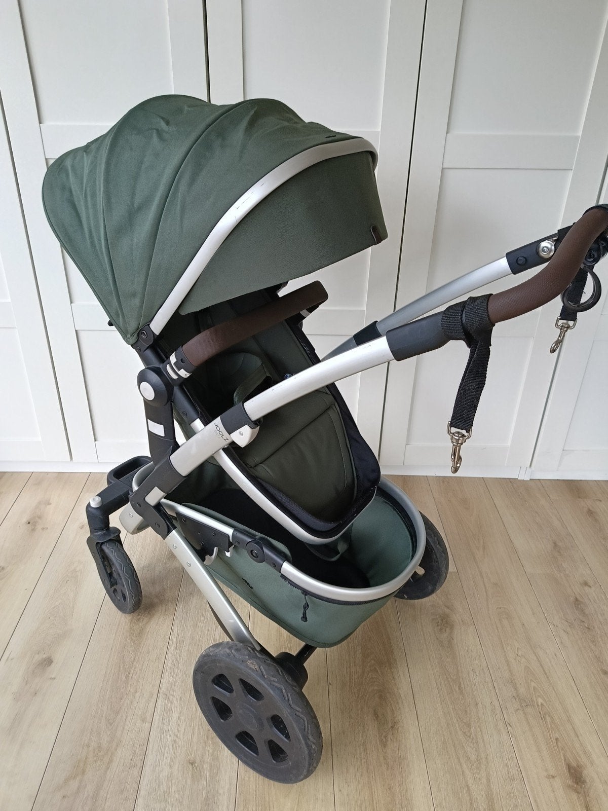 Joolz Geo 2 kinderwagen met accessoires, Ophalen, Gebruikt, Combiwagen, Verstelbare duwstang
