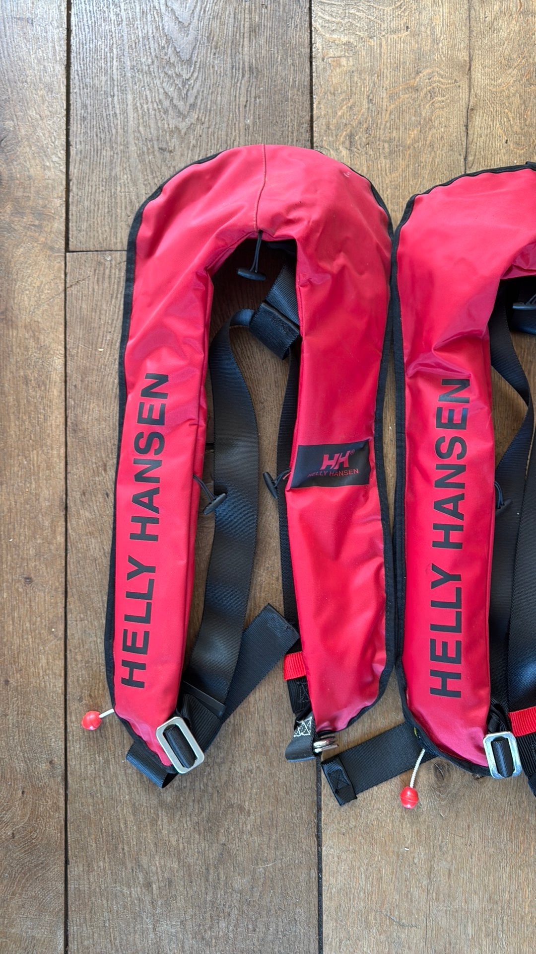 Helly Hansen reddingsvesten (2 stuks), Watersport en Boten, Ophalen of Verzenden, Zo goed als nieuw, Overige typen
