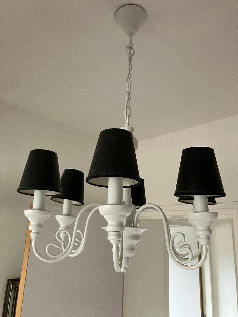 Hanglamp, Ophalen, Gebruikt, Overige materialen, E40